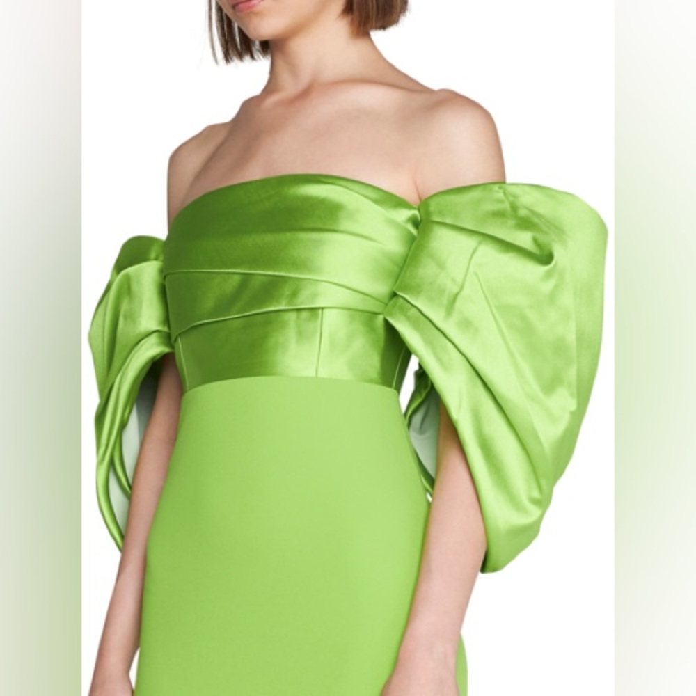 Solace London Off-Shoulder Maxi Dress